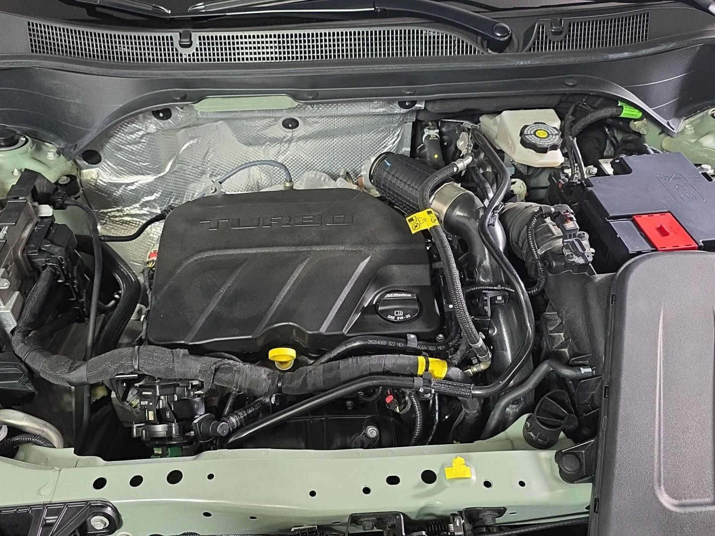Used 2024 Cacti Green Chevrolet ACTIV image 5