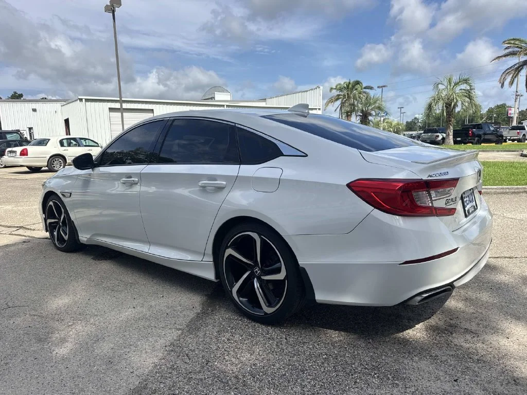Used 2019 White Honda Sport 2.0T image 10