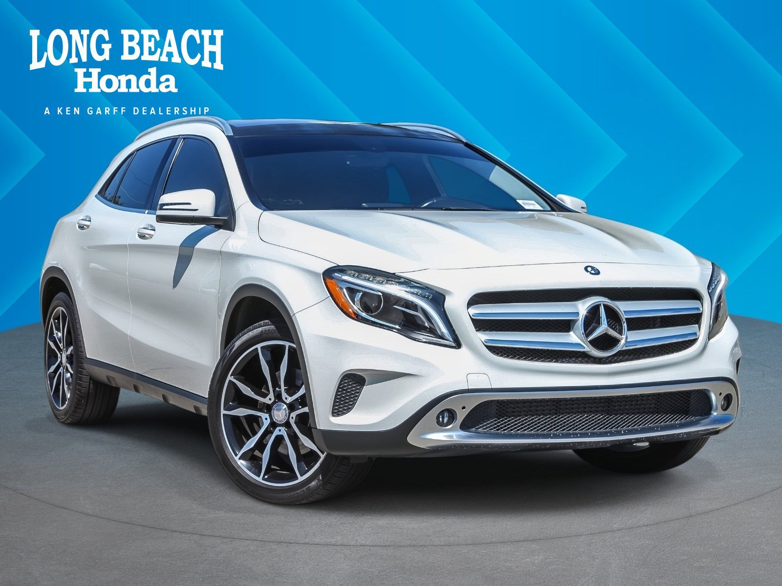 2015 Mercedes-Benz GLA-Class GLA250
