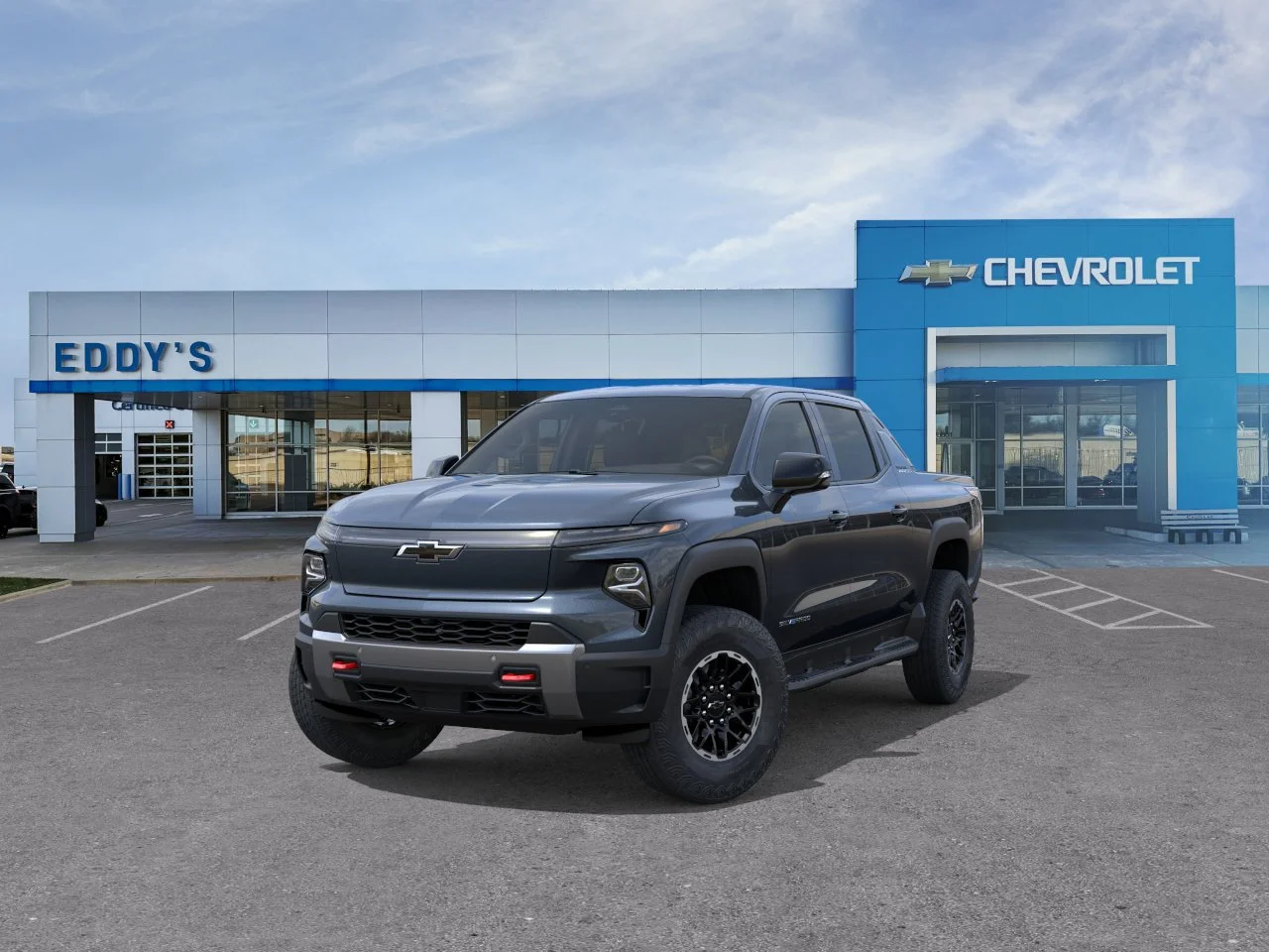 New 2026 Blue Smoke Metallic Chevrolet Extended Range Trail Boss image 9