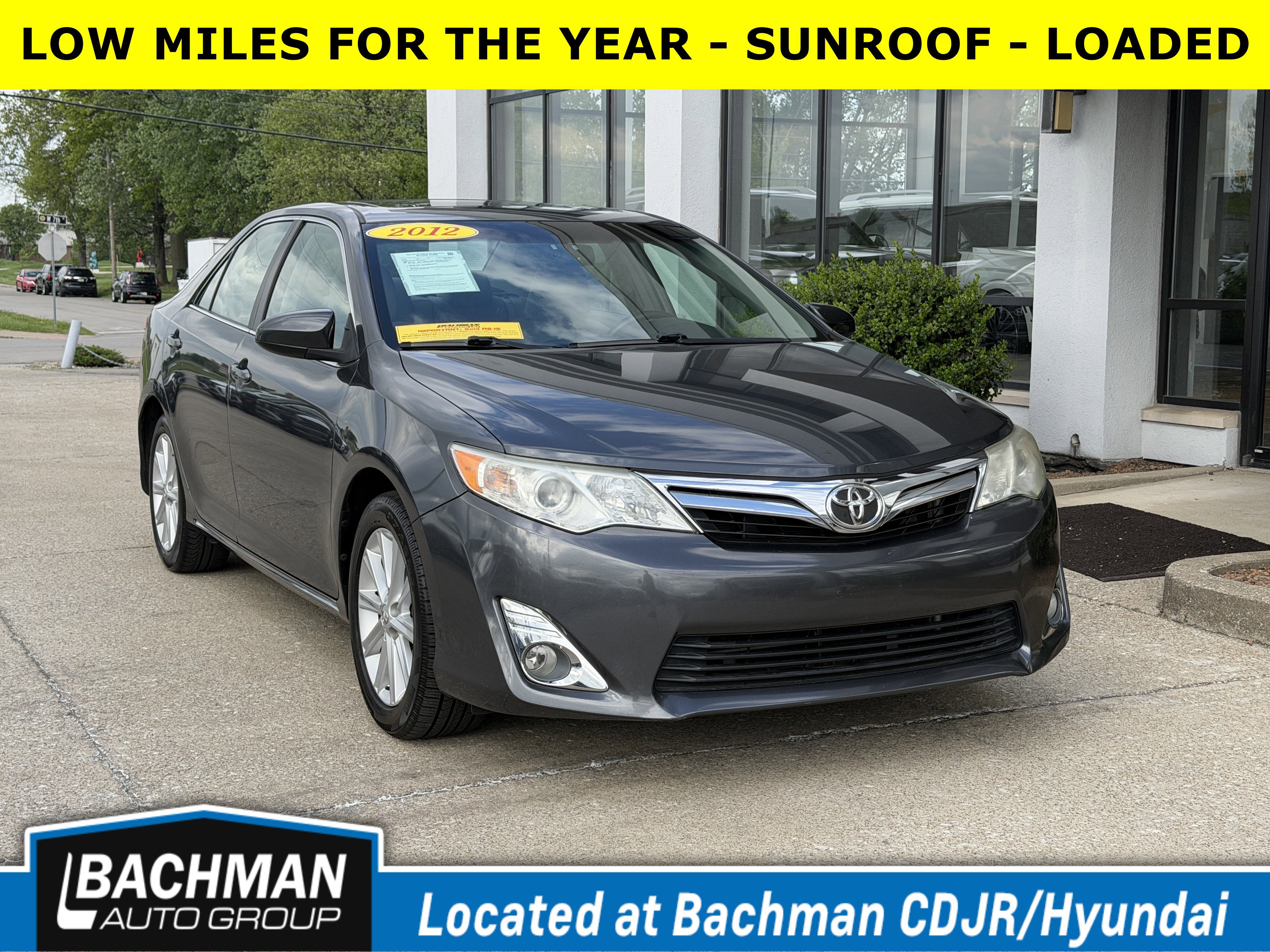 2012 Toyota Camry XLE