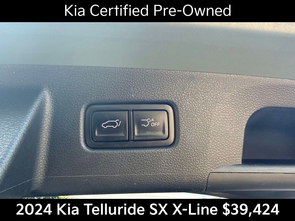 Certified Used 2024 Green Kia SX X-Line image 20