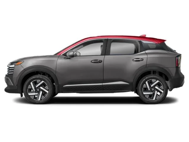 New 2026 Gun Metallic/Scarlet Ember Tintcoat Nissan SV image 3