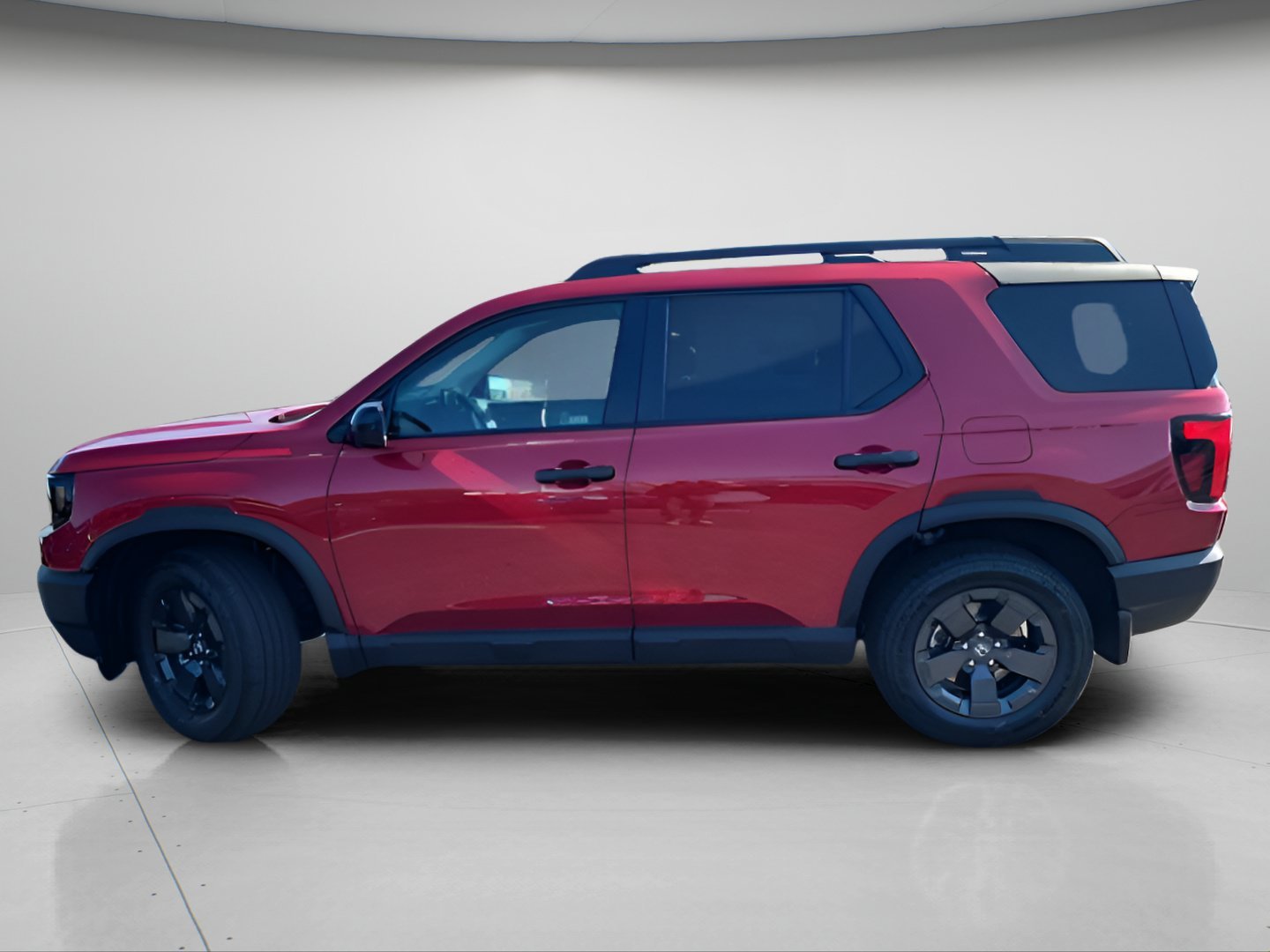 New 2026 Radiant Red Metallic II Honda RTL image 4