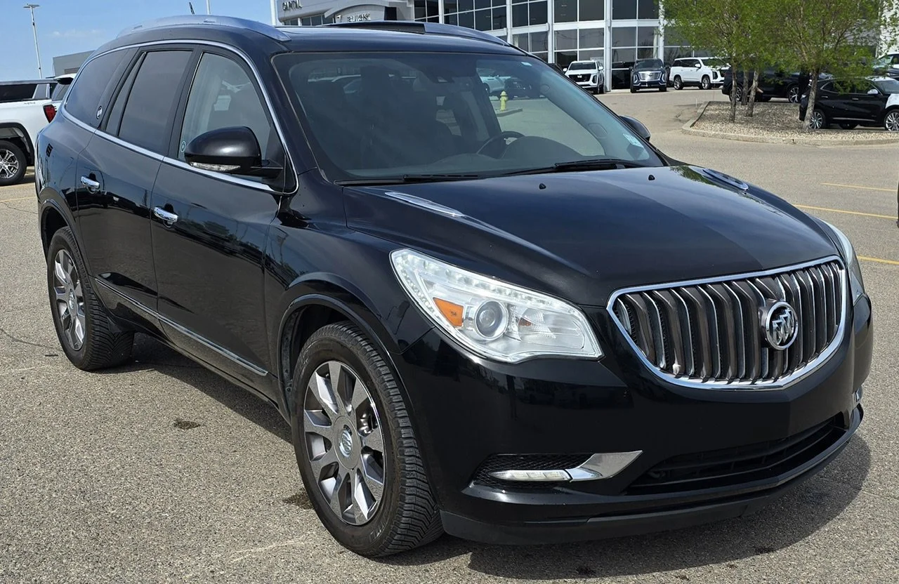 Used 2017 Black Buick Premium AWD image 7
