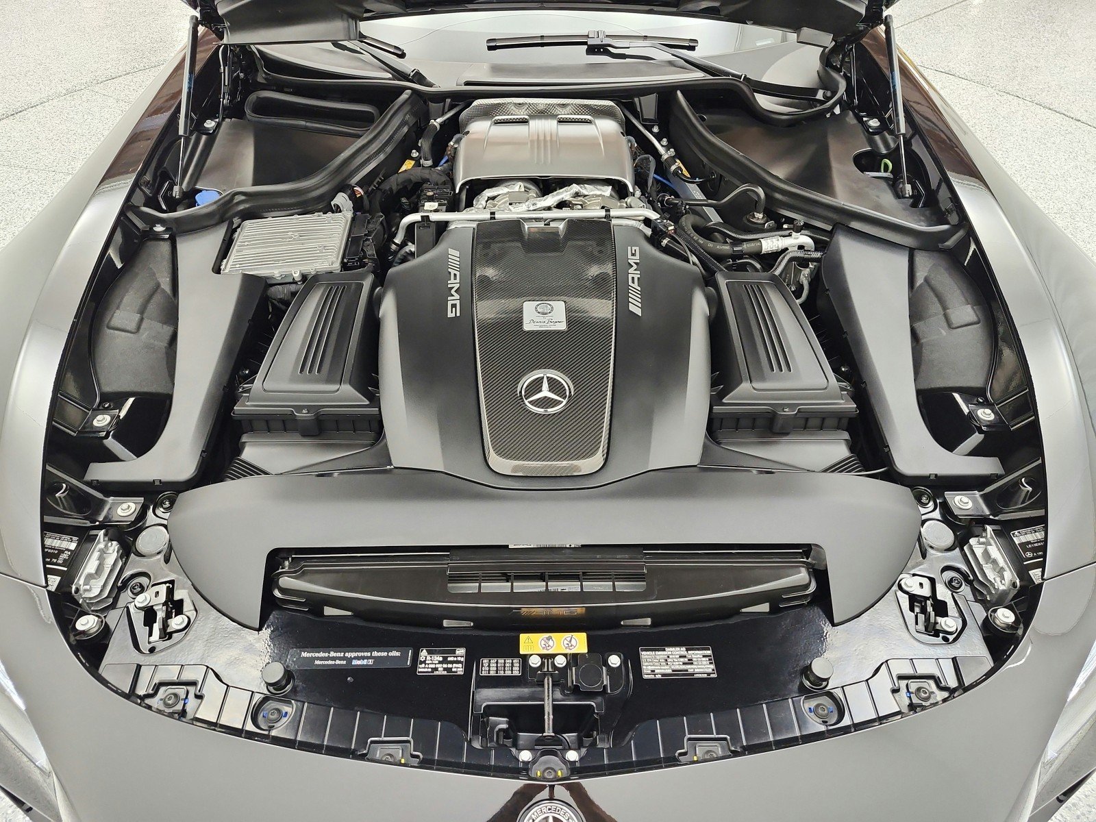 Used 2018 Black Mercedes-Benz AMG® GT R Coupe image 15
