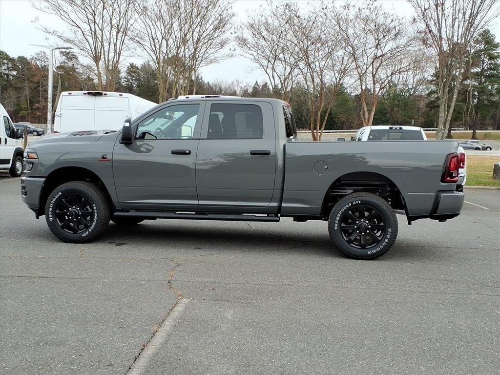 New 2026 Ceramic Gray Clear-Coat Exterior Paint RAM Big Horn image 16
