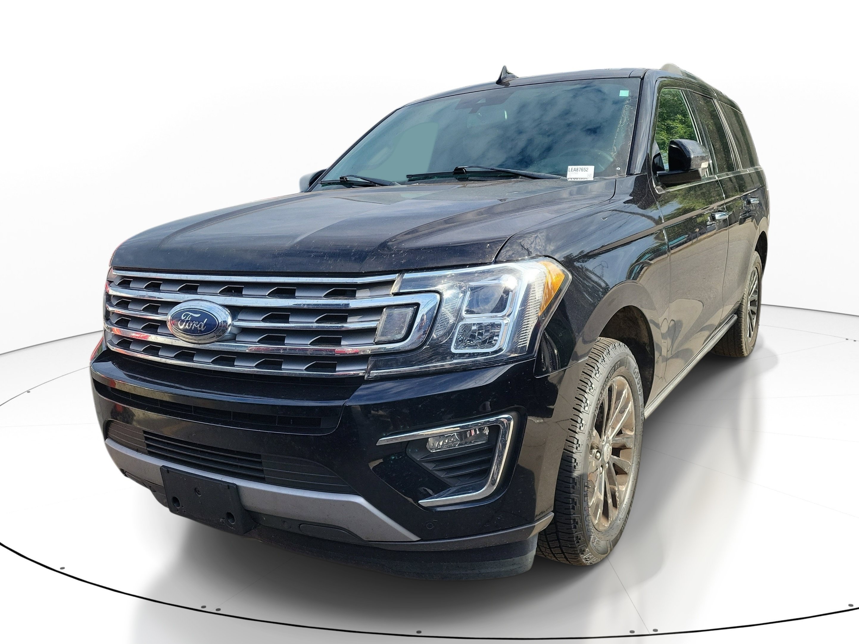 Used 2020 Black Ford Limited image 3