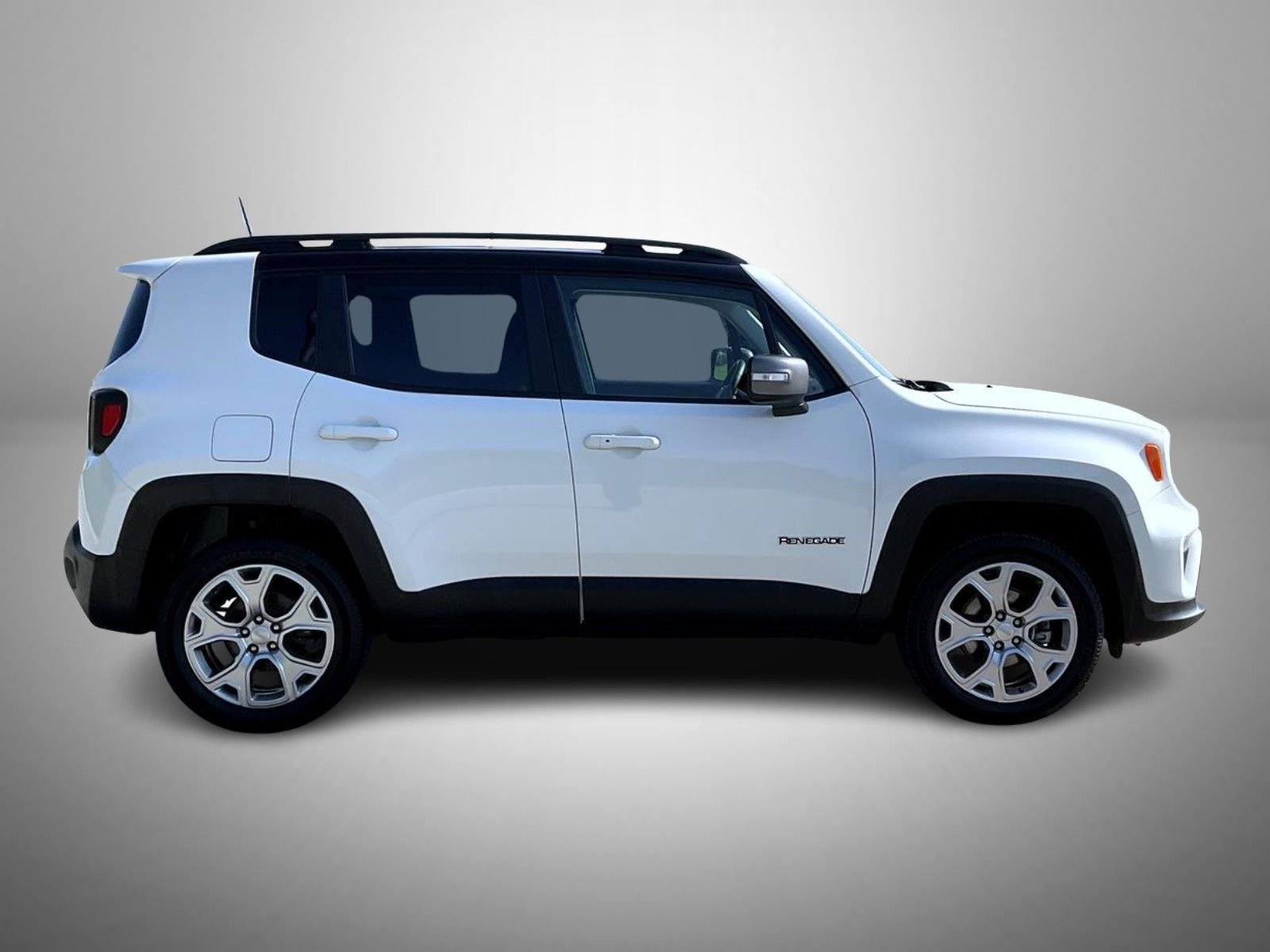 Used 2020 White Jeep Limited image 4