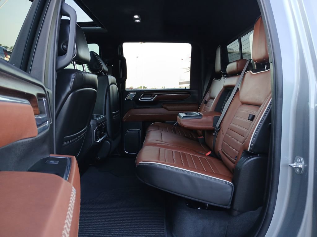 Used 2024 Sterling Metallic GMC Denali Ultimate DRW image 26