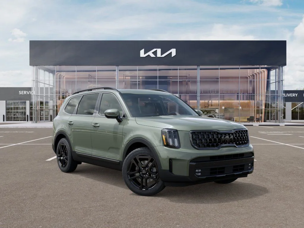 New 2025 Jungle Green Kia SX Prestige X-Line image 7