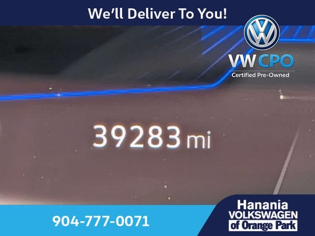 Certified Used 2024 White Volkswagen 2.0T SE image 35