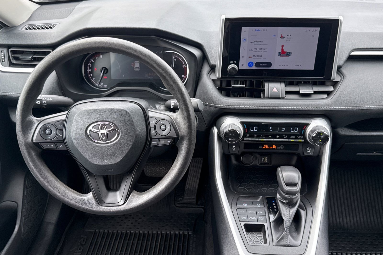 Used 2024 White Toyota XLE image 13