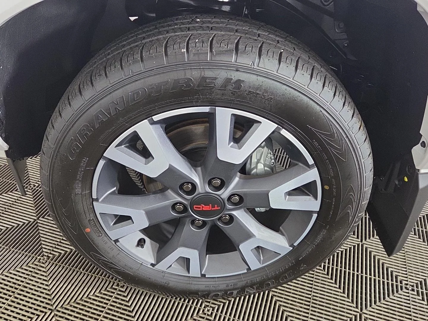 Used 2026 Wind Chill Pearl Toyota TRD Sport Premium image 26