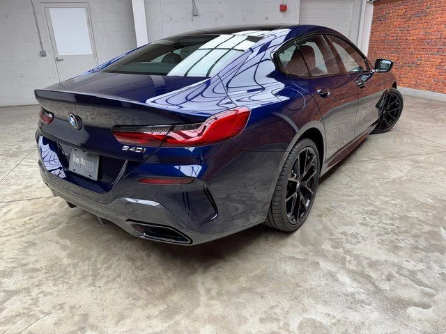 Used 2026 Blue BMW 840i xDrive Gran Coupe image 5