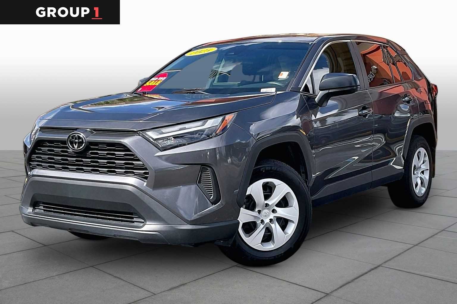 Pre-Owned 2025 Toyota RAV4 LE Sport Utility in Pensacola #SC324419