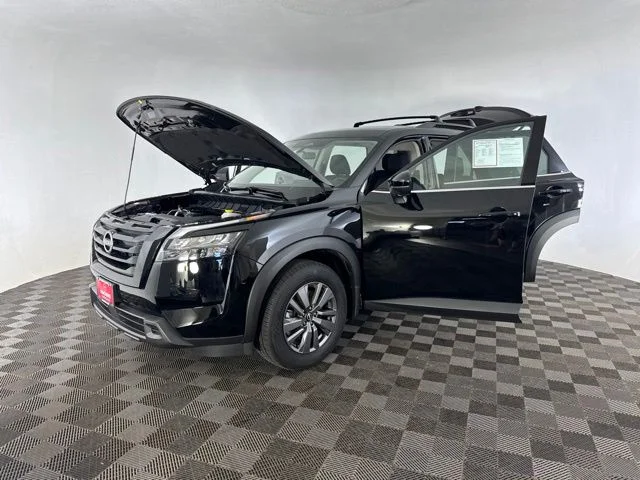 Used 2025 Black Nissan SV image 11