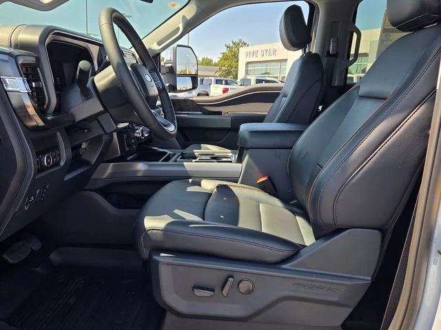 New 2027 Glacier Gray Metallic Tri-Coat Ford Lariat image 12