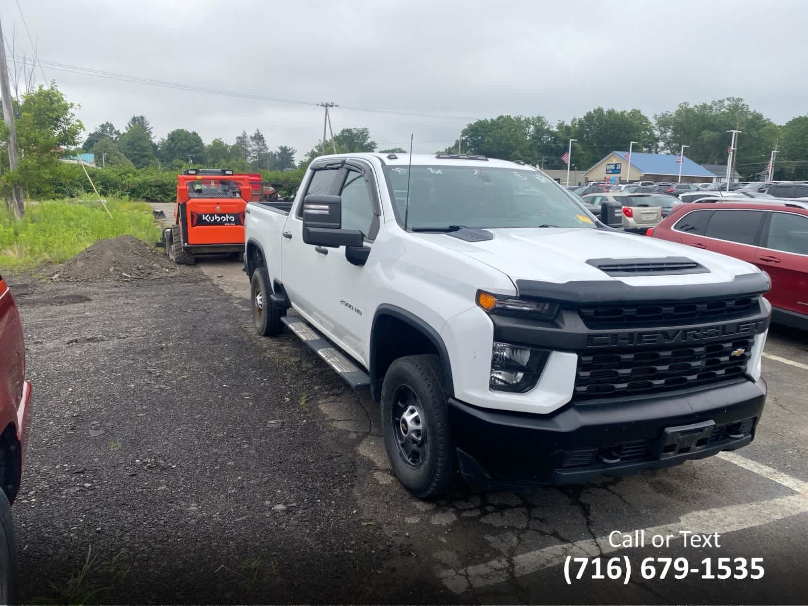 Used 2020 Summit White Chevrolet Work Truck image 27