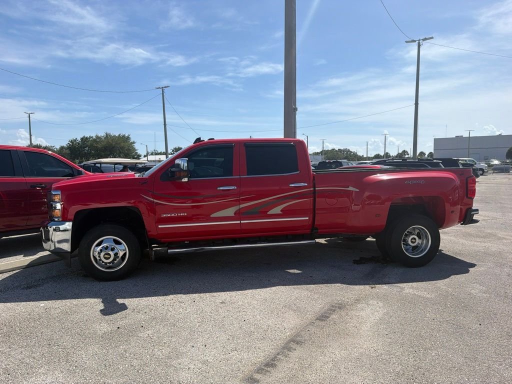 Used 2017 Red Chevrolet LTZ image 2