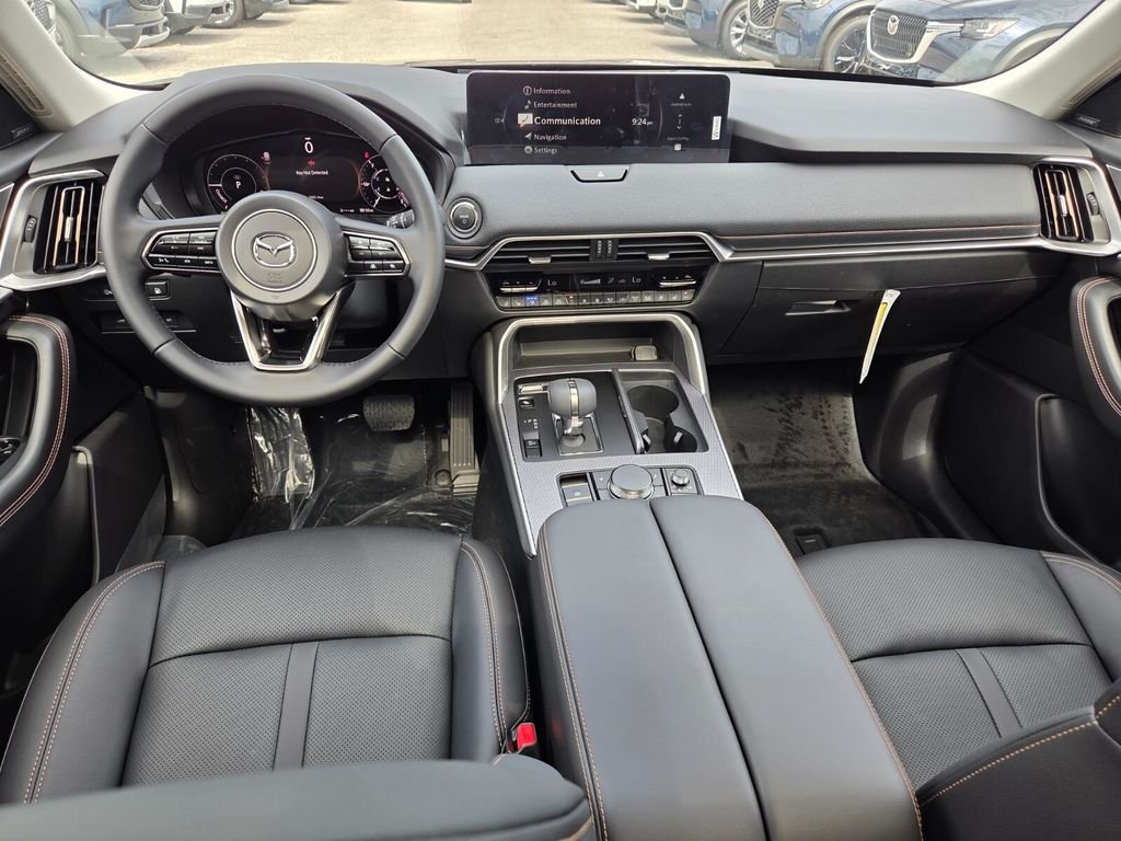 New 2026 Deep Crystal Blue Mica Mazda Premium Sport AWD image 9