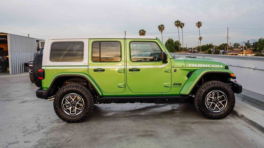 New 2026 Mojito Clearcoat Jeep Rubicon image 13