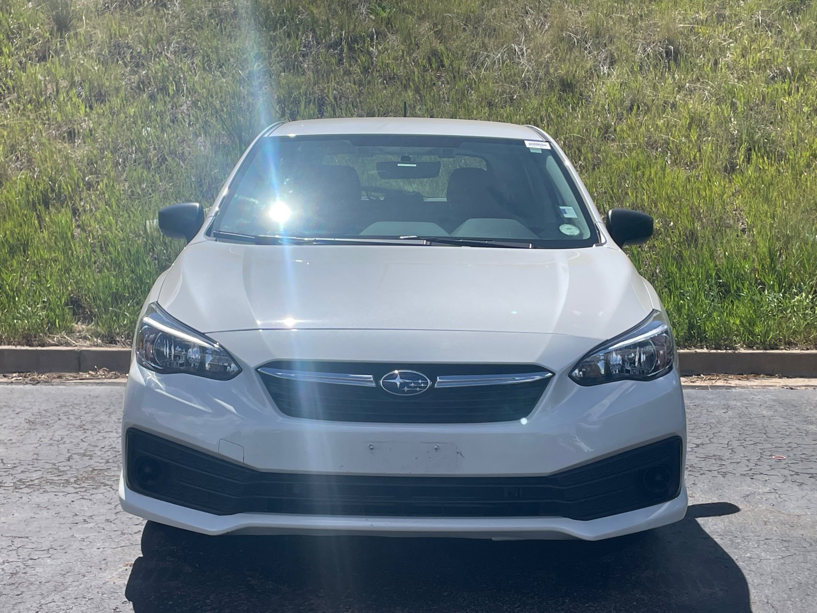 Used 2023 Crystal White Pearl Subaru  image 2