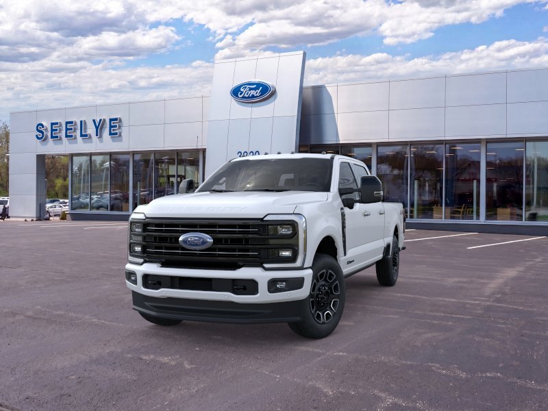 New 2026 Star White Metallic Tri-Coat Ford F-350® Platinum® image 2