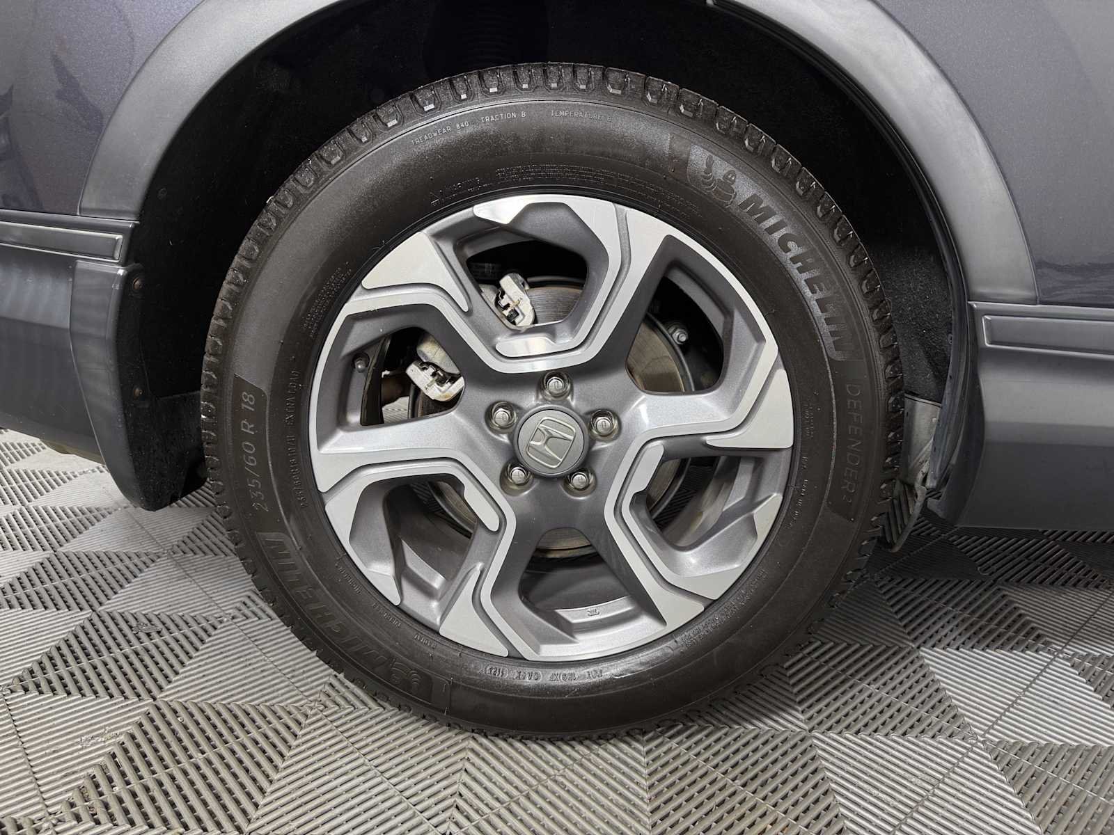 Used 2017 Gray Honda EX image 15