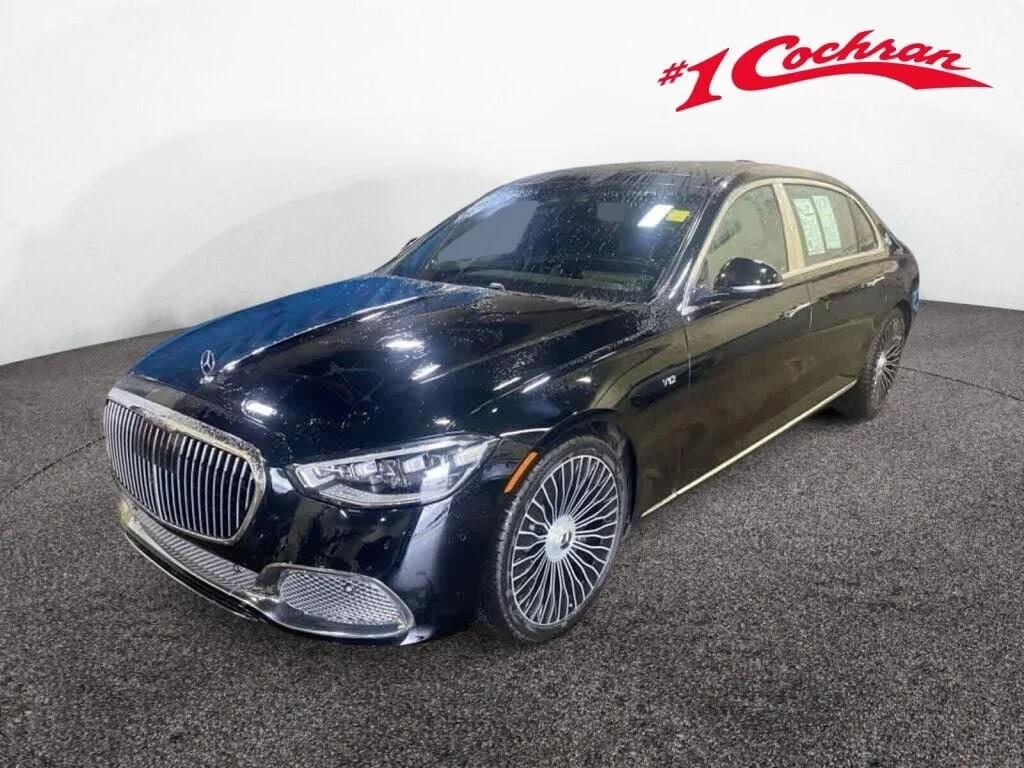 Certified Used 2024 Black Mercedes-Benz Maybach S 680 image 28