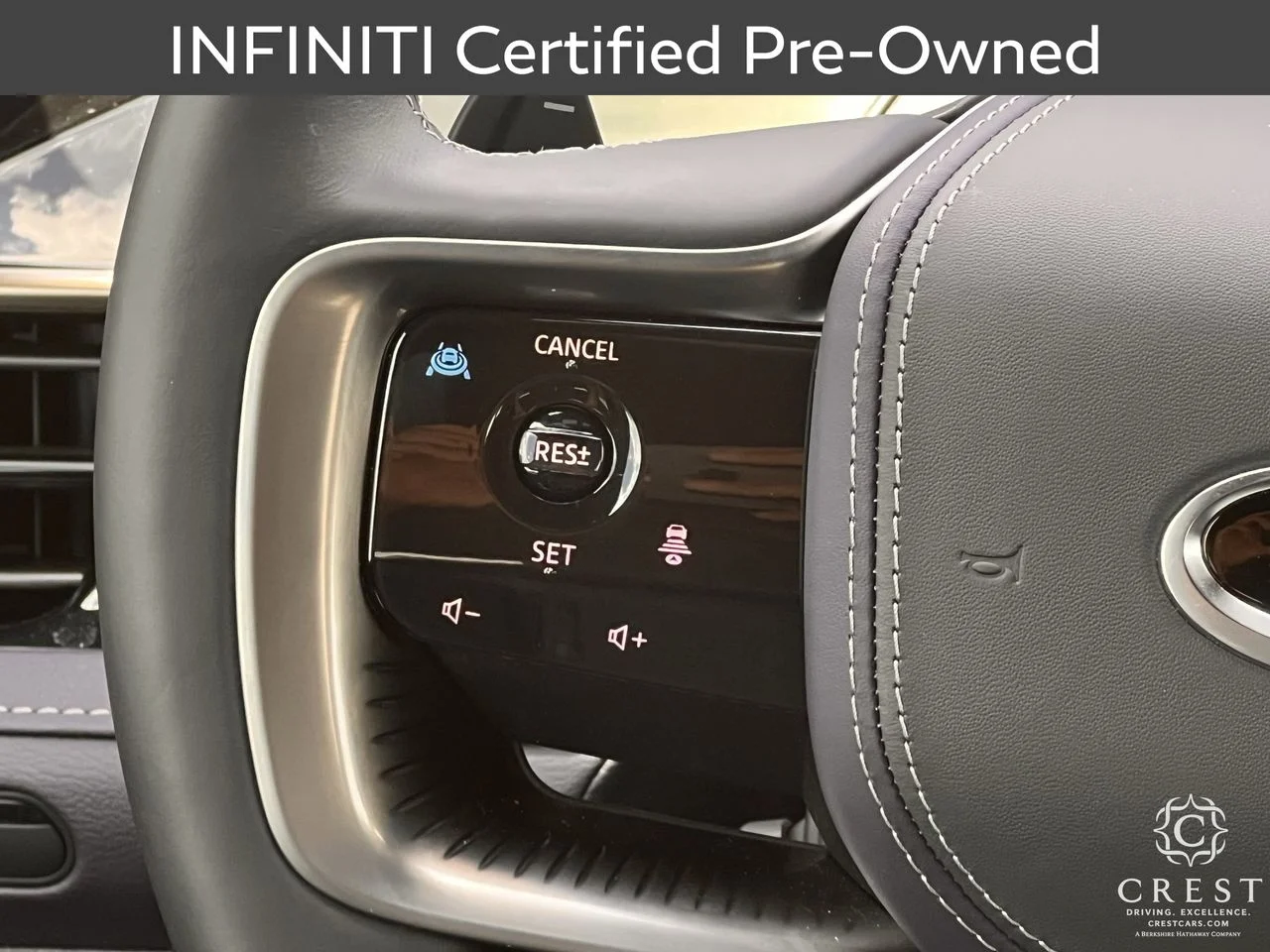 Certified Used 2026 Radiant White INFINITI SPORT image 15