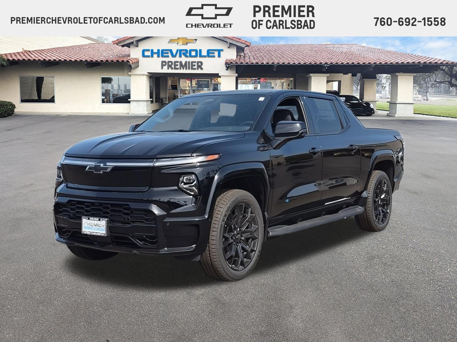 New 2026 Black Chevrolet RST Stars and Steel Edition - Extended Range image 1