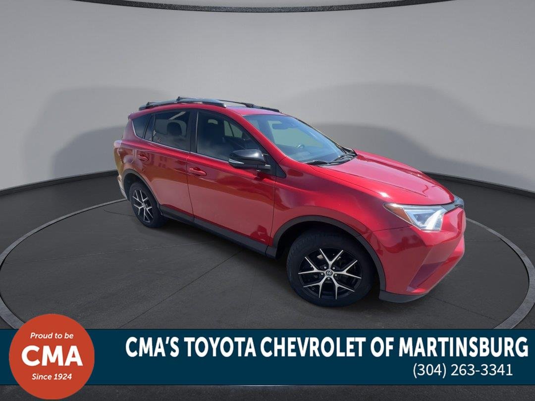 Used 2017 Toyota RAV4 SE with VIN 2T3JFREV7HW666727 for sale in Martinsburg, WV