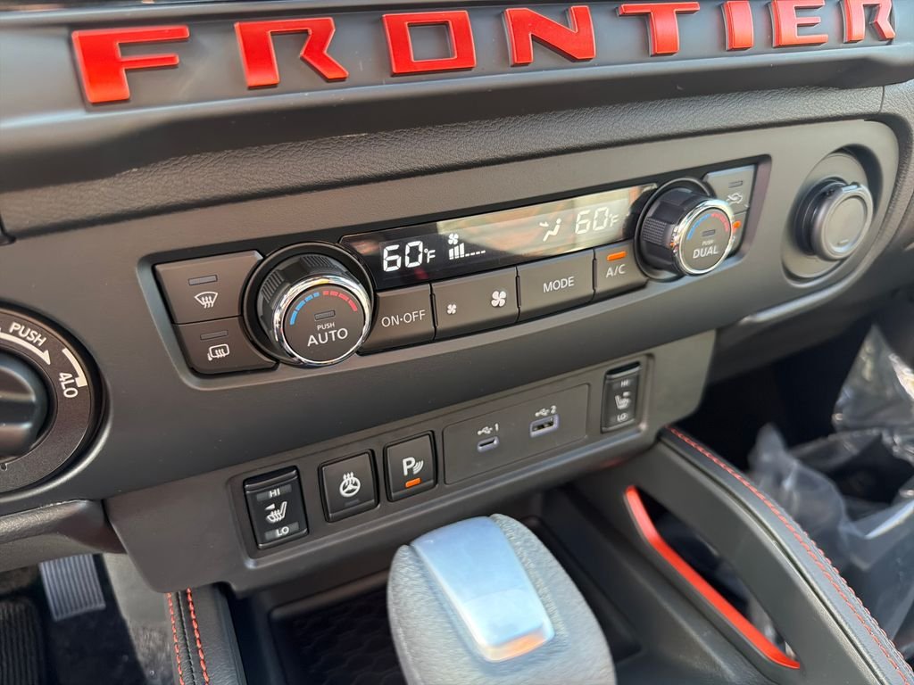 New 2026 Nissan Frontier PRO-4X 4D Crew Cab
