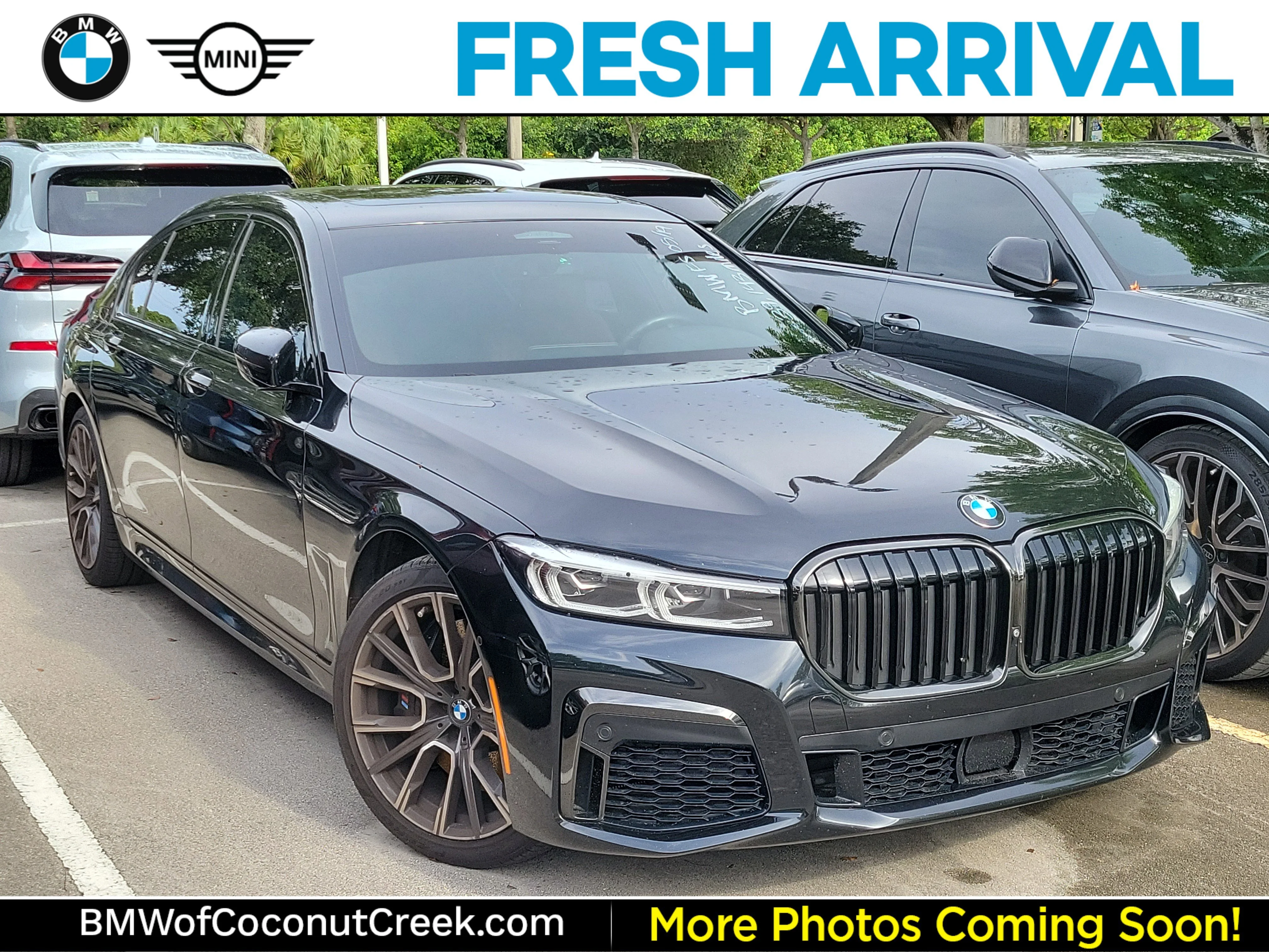 2022 BMW 7 Series 750i xDrive's photo
