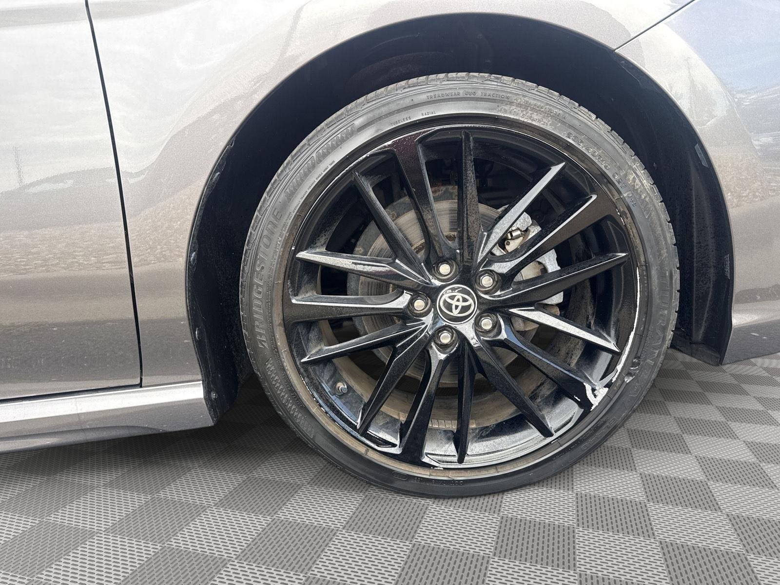 Certified Used 2021 Predawn Gray Mica Toyota Hybrid XSE image 6