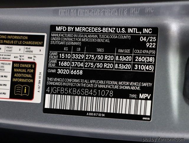 2025 Mercedes-Benz GLE GLE450 - Photo 28