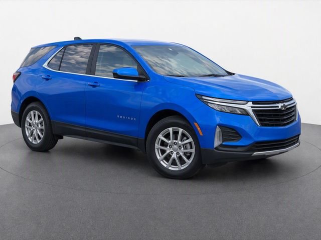 Used 2024 Blue Chevrolet LT image 2