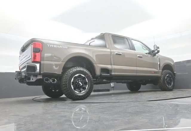 New 2027 Marsh Gray Metallic Ford F-250® King Ranch® image 29