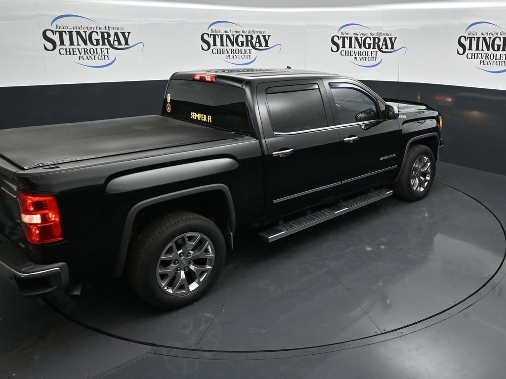 Used 2014 ONYX BLACK GMC SLT image 24