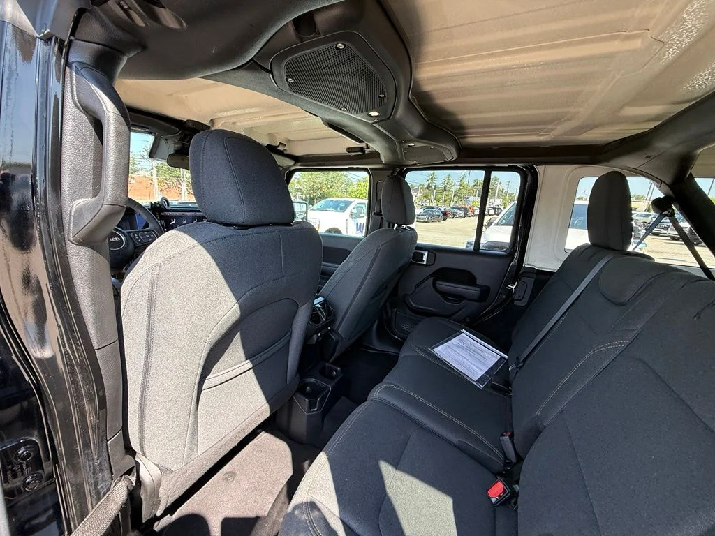 Used 2024 Black Jeep Sport S image 24