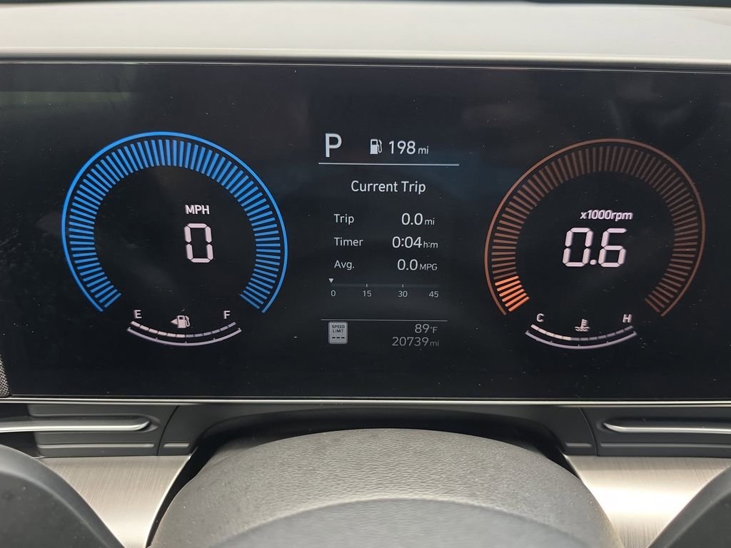 Used 2025 Yellow Hyundai SEL image 25