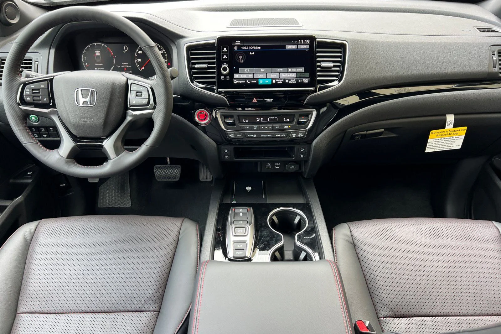 New 2026 Solar Silver Metallic Honda Black Edition image 14