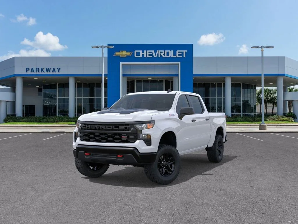 2026 Chevrolet Silverado 1500 Custom Trail Boss - Photo 8