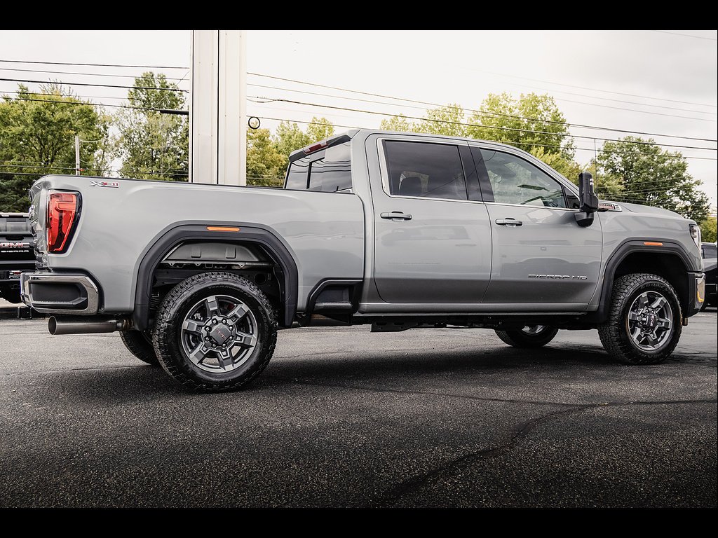 New 2026 Sterling Metallic GMC SLE image 7