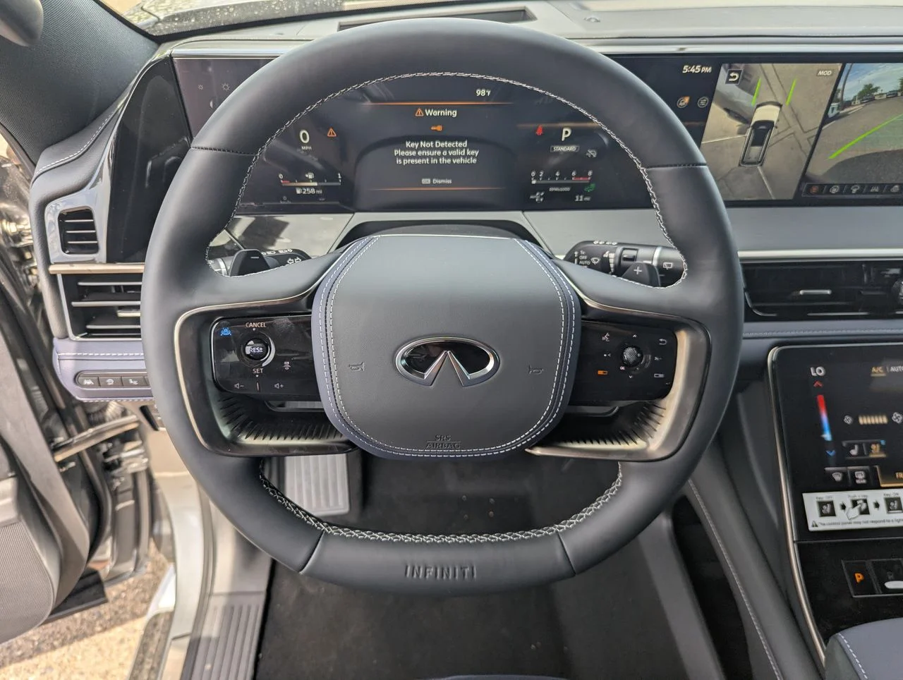 New 2027 DYNAMIC METAL INFINITI Sport 4WD image 15