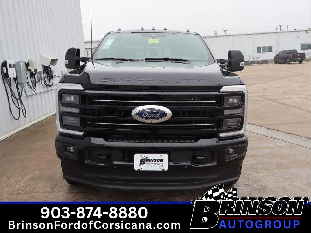 New 2026 Agate Black Metallic Ford F-250® Platinum® image 2