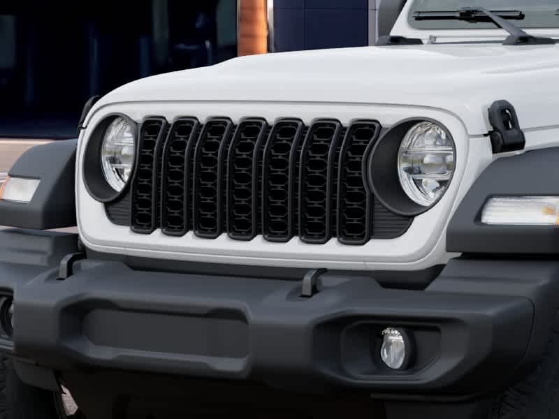 New 2026 Bright White Clearcoat Jeep Sport S image 11
