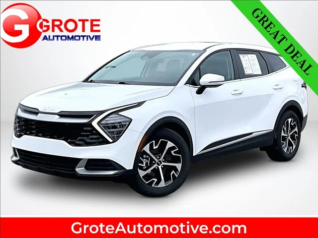 2025 Kia Sportage EX