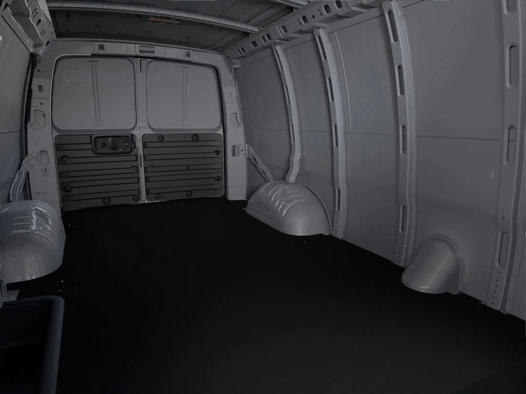 New 2025 Summit White GMC Work Van image 17